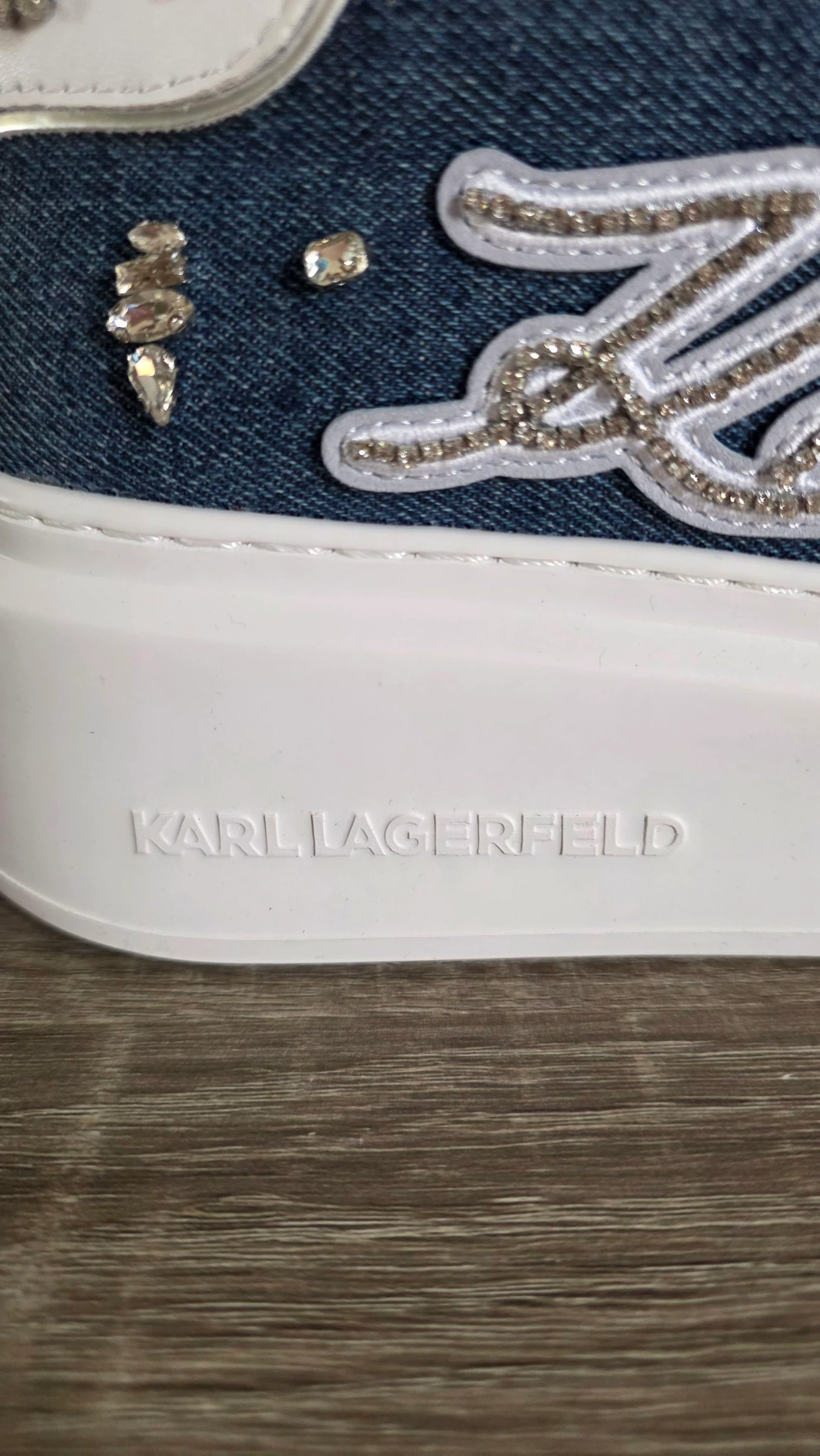 Authentique Karl Lagerfeld maat 41 nooit gedragen – photo 6